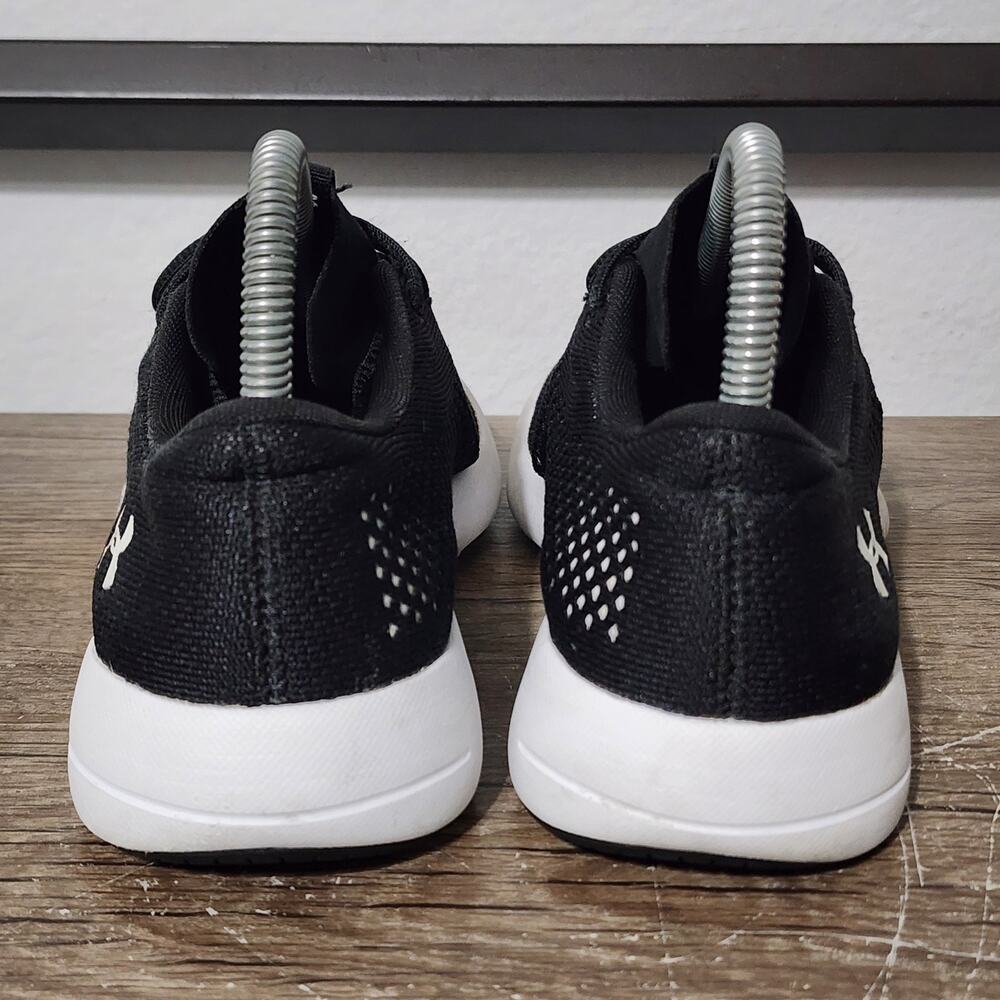 Under Armour Rapid LE Women's Athletic Running Shoes Sneakers Size 6.5 Black - Picture 4 of 9